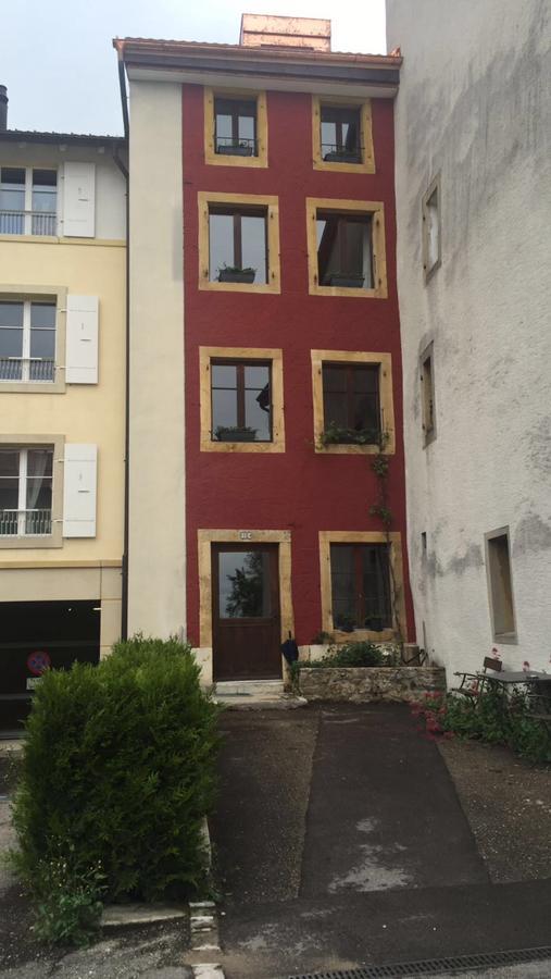 Lamaisonrouge Chambre D'Hotes Cormondreche Exterior foto